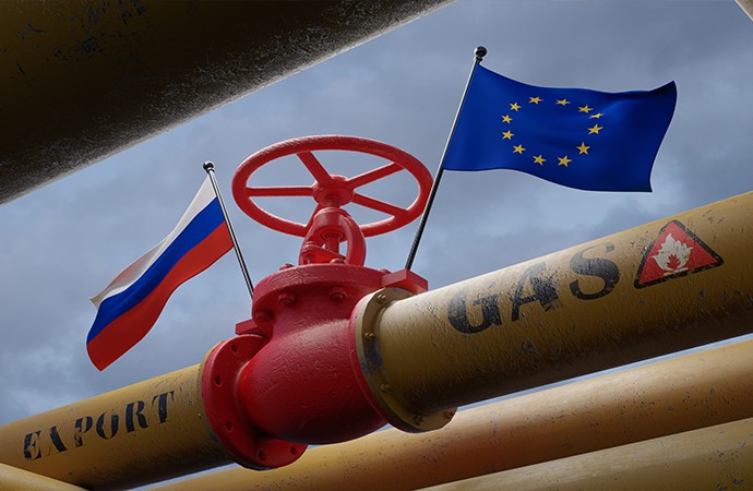 الصين تعزز تجارة الغازالمسال  مع روسيا لاختبار موقف ترمب