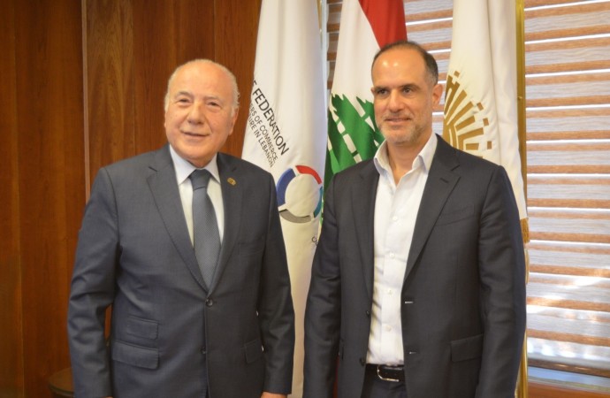  	    دبوسي جهود وزير الأشغال العامة  تصب في خدمة مصلحة لبنان العليا