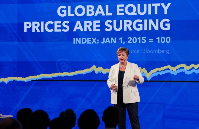 مديرة صندوق النقد الدولي تحذر:  المرونة الاقتصادية «قد لا تدوم»