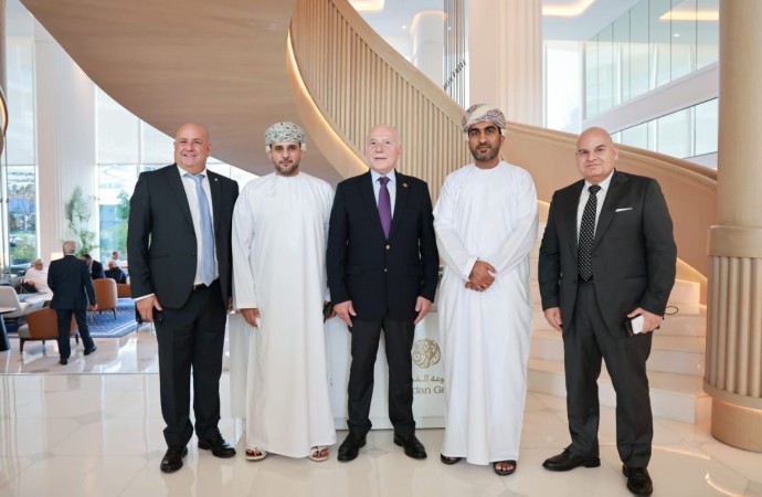 دبوسي شارك في الملتقى الاقتصادي  التجاري الصناعي العُماني – اللبناني