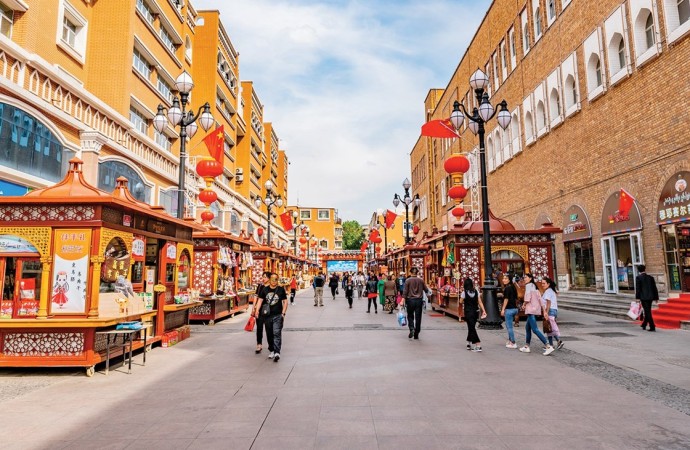  الصين تسعى لتحقيقق معدل نمو 4.17 % خلال العقد المقبل 