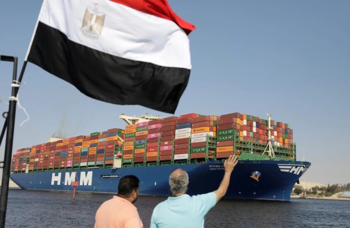 مصر تحقق أكبر زيادة في  الصادرات غير البترولية 