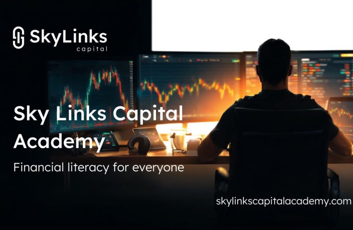 سكاي لينكس كابيتال العالمية  تطلق أكاديمية تعليمية متخصصة 