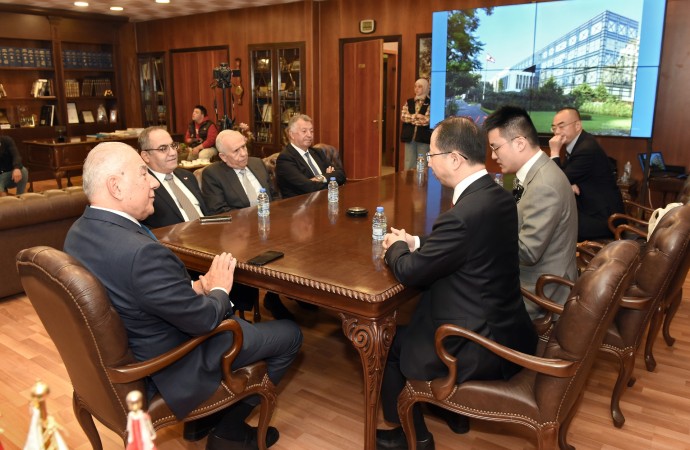 لقاء لبناني - صيني موسع في غرفة  طرابلس لإطلاق المشاريع المشتركة