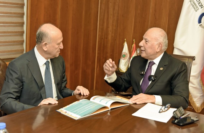 ريفي: دبوسي رمز إقتصادي  يعيد الثقة بطرابلس والشمال 