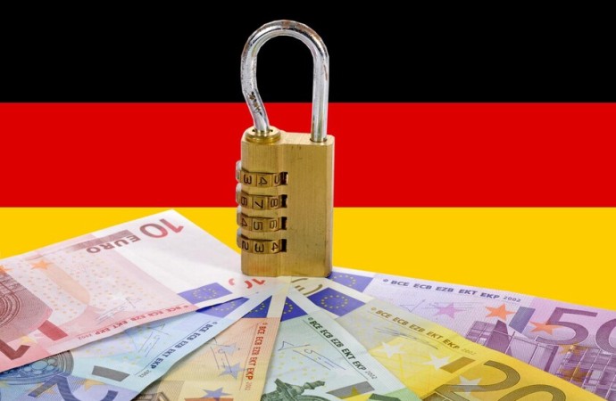 تراجع عوائد السندات  الألمانية طويلة الأجل 