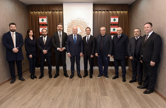 شراكة لبنانية تركية لتعزيز  العلاقات الاقتصادية من طرابلس 