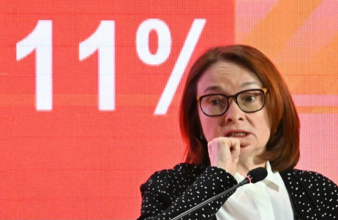 المركزي الروسي: ارتفاع الأسعار  في الشهر الماضي كان مؤقتا 