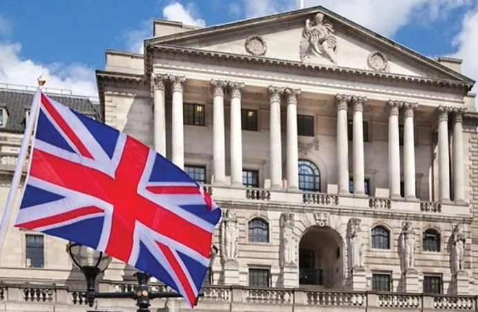  بنك إنجلترا يبقي الفائدة  دون تغيير بسبب الحرب