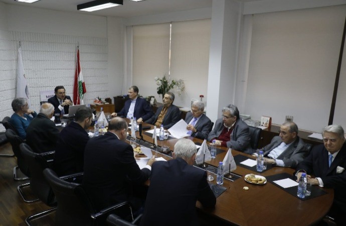  إجتماع طارئ للإتحاد الدولي لرجال  وسيدات الأعمال اللبنانيين MIDEL