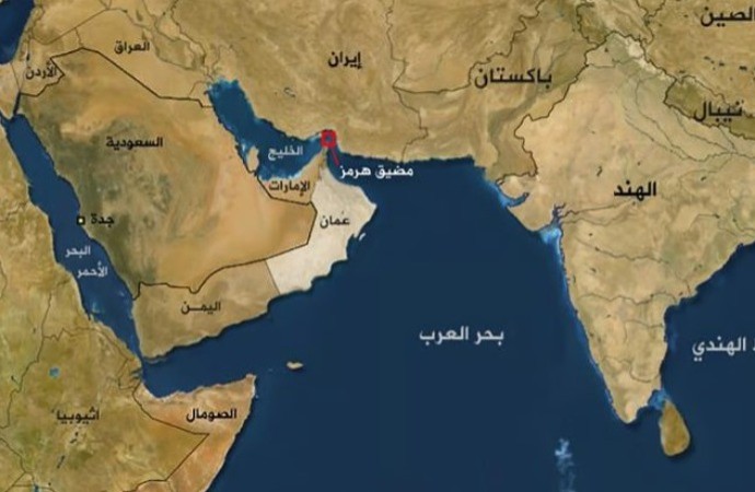 تكلفة عبور هرمز على اليابان  سنويا حال فرضت إيران رسوما