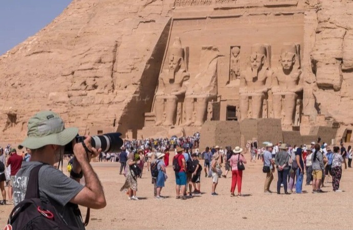   مصر تتوقع استقبال اكثر  من 20 مليون سائح هذا العام 