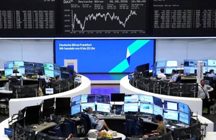 الأسهم الأوروبية تحت ضغط  اسعارالنفط وعوائد السندات