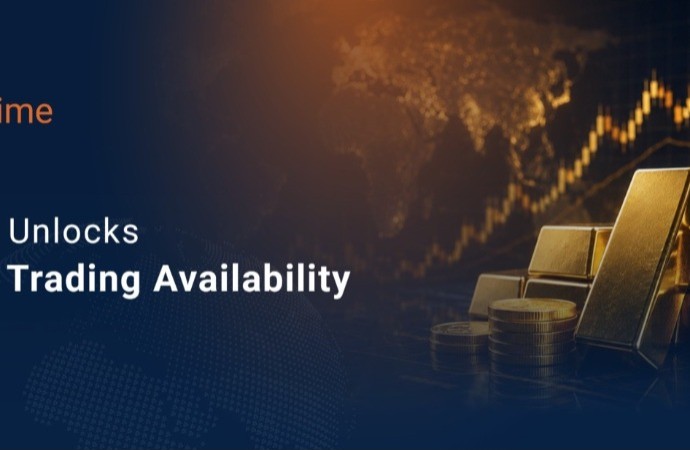 GBE Prime تتيح تداول الذهب على مدار 7/24