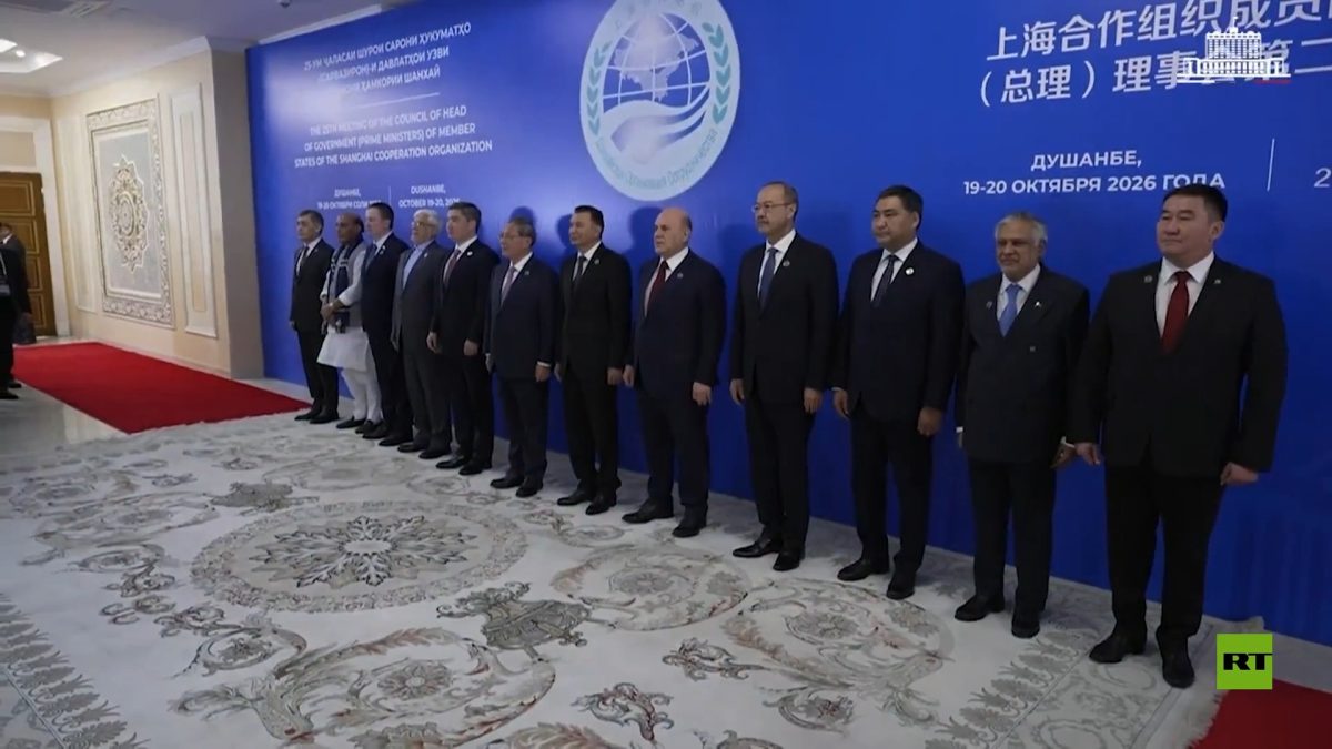 ميشوستين:معظم مدفوعات دول منظمة شنغهاي للتعاون تتم بالعملات الوطنية