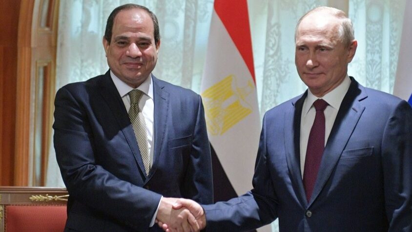 روسيا ومصر تدخلان مرحلة جديدة من التعاون الاقتصادي