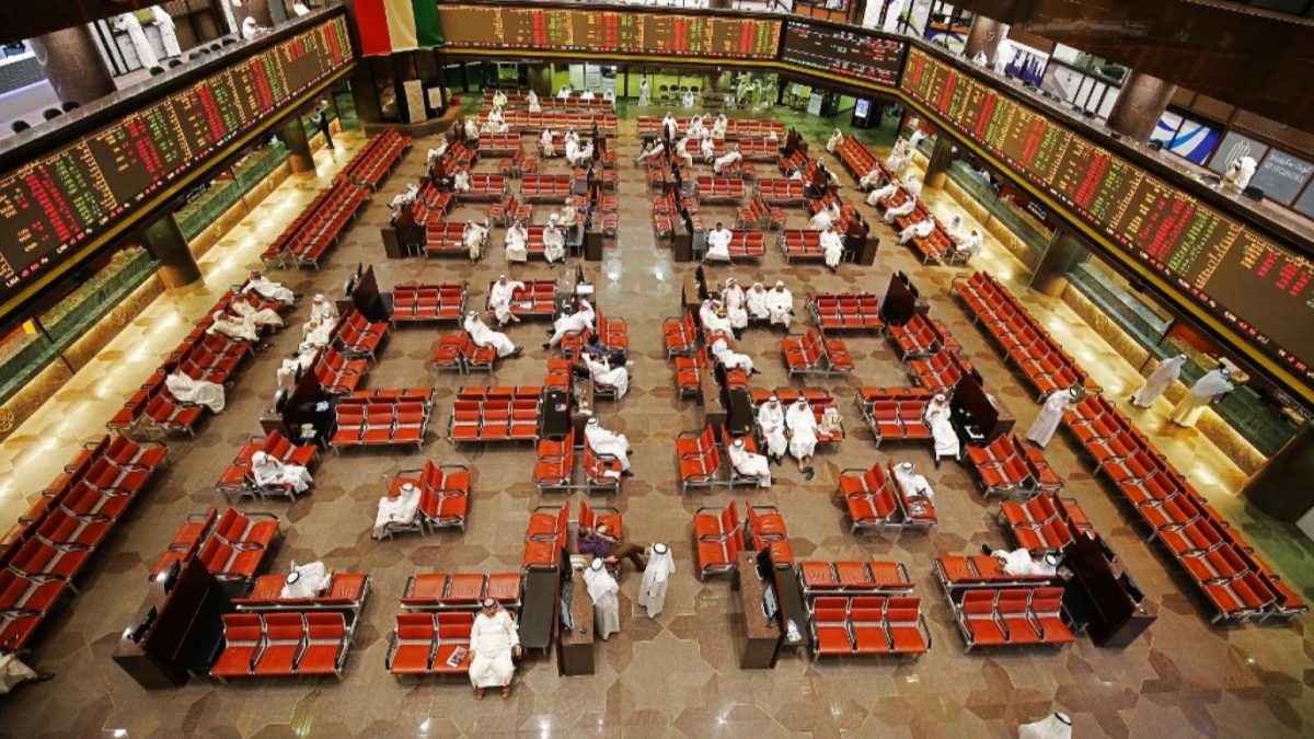 1.95 مليار دينار خسائر البورصة الكويتية هذا الشهر