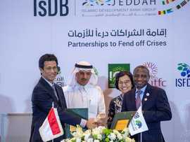 البنك الإسلامي للتنمية : توقيع  77 اتفاقية بقيمة 5,4 مليار دولار