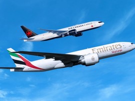 الإمارات للشحن الجوي و"إير كندا   كارغو" تعززان تعاون الإنترلاين