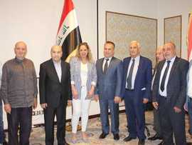 افتتاح المركز التجاري الدائم  للمنتجات اللبنانية في العراق