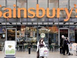 ارتفاع الأسعار في المتاجر  البريطانية في شهر ايار