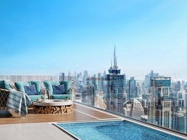 مجموعة "الحبتور" تطلق رسمياً "برج الحبتور" السكني في دبي