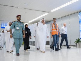 استعدادات مطار الشارقة لموسم الصيف والإجازات