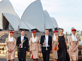 طيران الإمارات وأوركسترا سيدني السيمفونية تمددان شراكتهما