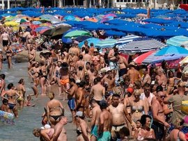 موجة حر تجتاح اوروبا والولايات المتحدة