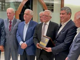 تكريم قنصلي مصر في لبنان