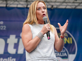 رئيسة وزراء ايطاليا : اتحمل مسؤولية القرار بفرض ضريبة على ارباح البنوك