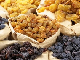 الزبيب وفوائده الصحية