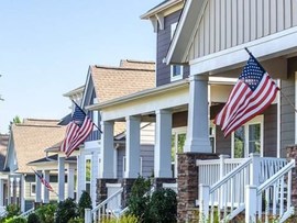  تراجع كبير في طلبات شراء المساكن  في الولايات المتحدة بسبب رفع الفوائد