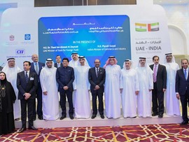 وزارة الاقتصاد وغرفة أبوظبي تستضيفان  وفداً هندياً لتعزيز التعاون مع القطاع الخاص
