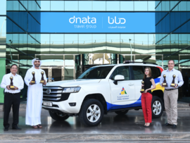 مجموعة دناتا للسفريات تحصد  6 من جوائز السفر العالمية 