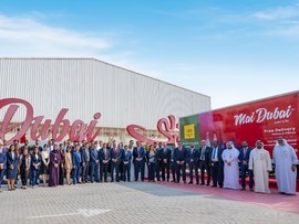 “ماي دبي" تضيف شاحنةً كهربائية  لأسطولها لتعزيز النقل المستدام 