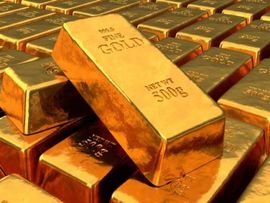 التوترات العسكرية وانخفاض عوائد السندات الاميركية دفع الذهب صعوداً