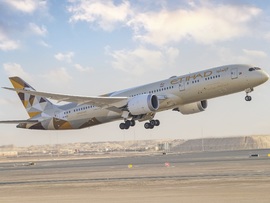 الاتحاد للطيران تحافظ على  أعلى معايير السلامة في الطيران