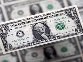 استقرار مؤشر الدولار بانتظار  صدور بيانات التضخم الاميركية