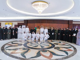 اختتام الدورة الرابعة لبرنامج  "سفراء الهوية الوطنية الإماراتية"