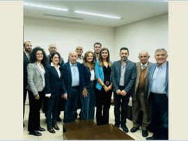    سابين عويس رئيسة لجمعية  الاعلاميين الاقتصاديين لولاية ثانية