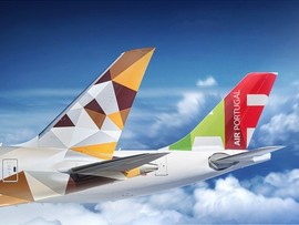 الاتحاد للطيران في شراكة  بالرمز مع تاب البرتغالية 