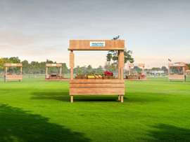 بلدية دبي تُطلق اليوم الموسم الثالث  "سوق المزارعين" في حديقة الصفا