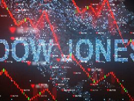 وسط اجواء خفض اسعار الفائدة مؤشر داو جونز في اعلى مستوى