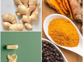 الزنجبيل مضاد للالتهابات وللآلم  مفيد للصحة والوزن والزهايمر