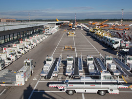 شركة دناتا لخدمات المطار تستعد  لإطلاق عملياتها في "روما فيوميتشينو"