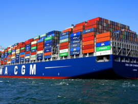 اسعار شحن الحاويات تحلق بسرعة بعد الضربة الاميركية البريطانية 