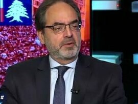 غبريل : حل مشكلة المودعين تنتهي حين  تعترف الدولة بالتزاماتها تجاه مصرف لبنان 