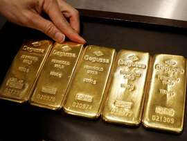 استقرار في اسعار الذهب بانتظار صدور البيانات الاقتصدية الاميركية