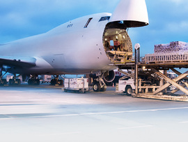  أسعار الشحن الجوي ترتفع بسبب  أزمة البحر الأحمر وإغلاقات الصين